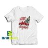 Get it Now Merry Christmas Rustic T-Shirt - Brillshirt.com