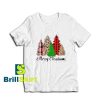 Get it Now Mixed Patterns Christmas T-Shirt - Brillshirt.com