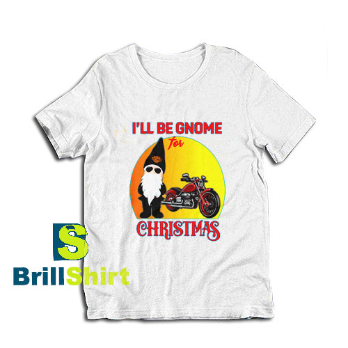 Get it Now Motorcycle Christmas T-Shirt - Brillshirt.com