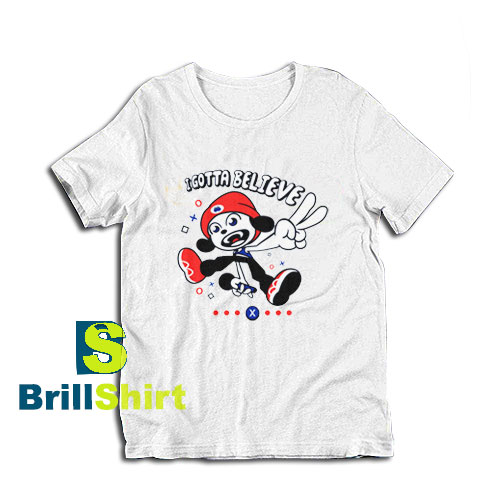 Get it Now Parappa the Rapper T-Shirt - Brillshirt.com