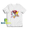 Get it Now Santa Riding Unicorn T-Shirt - Brillshirt.com