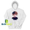 Get It Now American Tree Flag Hoodie - Brillshirt.com