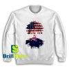 Get It Now American Tree Flag Sweatshirt - Brillshirt.com