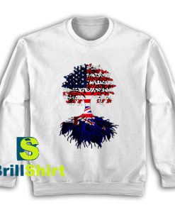 Get It Now American Tree Flag Sweatshirt - Brillshirt.com