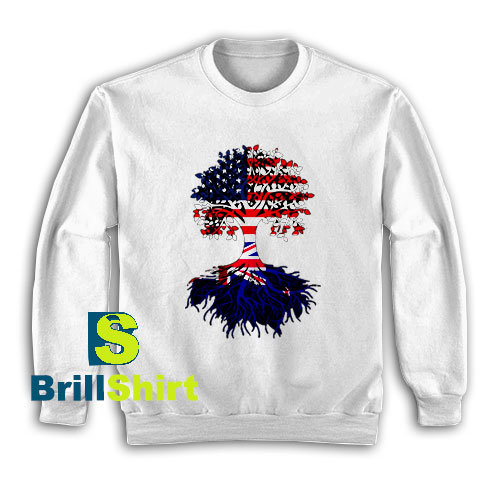 Get It Now American Tree Flag Sweatshirt - Brillshirt.com Get It Now American Tree Flag Sweatshirt - Brillshirt.com