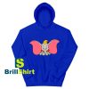 Get It Now Baby Dumbo Design Hoodie - Brillshirt.com