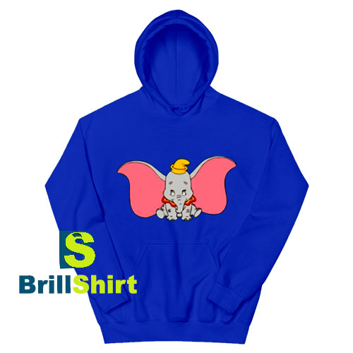 Get It Now Baby Dumbo Design Hoodie - Brillshirt.com Get It Now Baby Dumbo Design Hoodie - Brillshirt.com