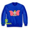 Get It Now Baby Dumbo Design Sweatshirt - Brillshirt.com