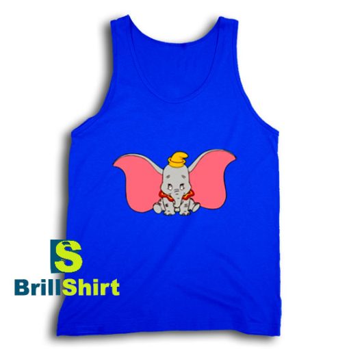 Get It Now Baby Dumbo Design Tank Top - Brillshirt.com