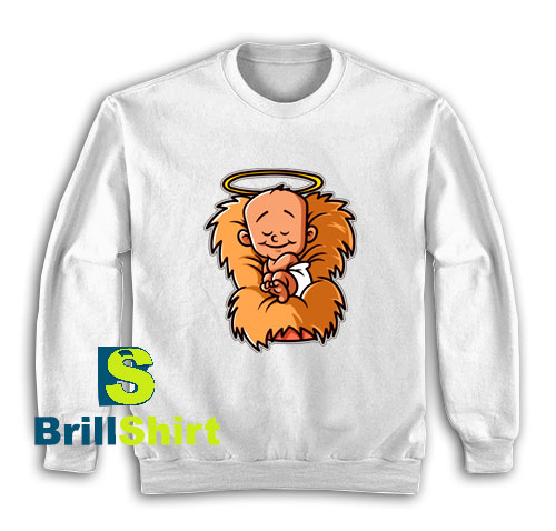 Get It Now Baby Jesus Christmas Sweatshirt - Brillshirt.com Get It Now Baby Jesus Christmas Sweatshirt - Brillshirt.com