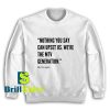 Get It Now Bart Simpson Quote Sweatshirt - Brillshirt.com