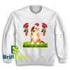 Get It Now Christmas Hat Corgi Sweatshirt - Brillshirt.com