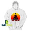Get It Now Christmas With Sunset Tree Hoodie - Brillshirt.com