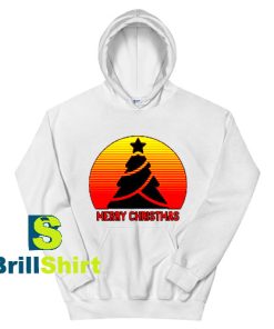 Get It Now Christmas With Sunset Tree Hoodie - Brillshirt.com