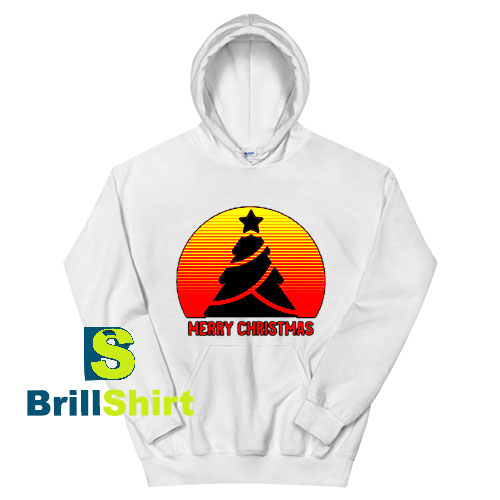 Get It Now Christmas With Sunset Tree Hoodie - Brillshirt.com Get It Now Christmas With Sunset Tree Hoodie - Brillshirt.com