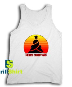 Get It Now Christmas With Sunset Tree Tank Top - Brillshirt.com