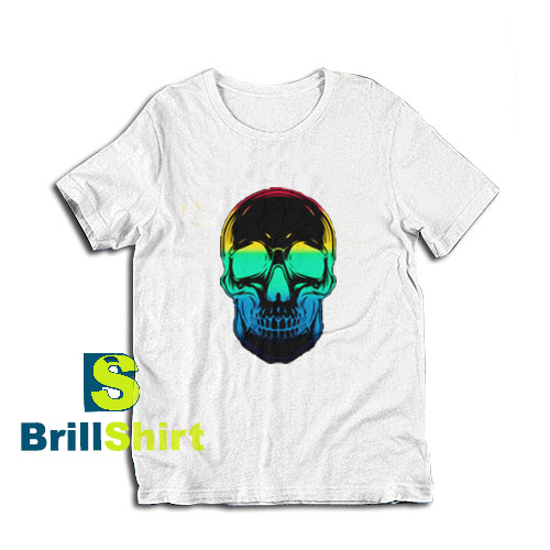 Get It Now Colorful Skull Design Tank Top - Brillshirt.com