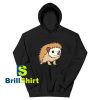 Get It Now Cute Hedgehog Design Hoodie - Brillshirt.com