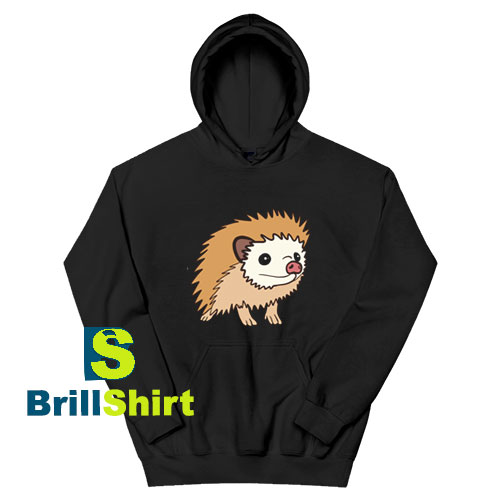 Get It Now Cute Hedgehog Design Hoodie - Brillshirt.com Get It Now Cute Hedgehog Design Hoodie - Brillshirt.com