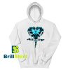Get It Now Faith Hope Love Design Hoodie - Brillshirt.com