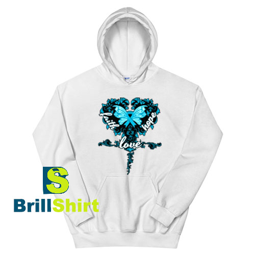 Get It Now Faith Hope Love Design Hoodie - Brillshirt.com Get It Now Faith Hope Love Design Hoodie - Brillshirt.com