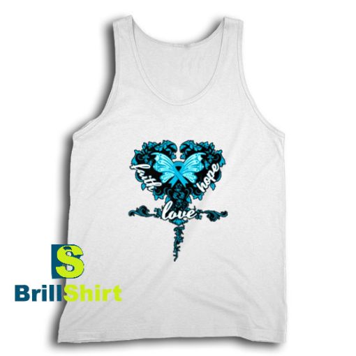 Get It Now Faith Hope Love Design Tank Top - Brillshirt.com