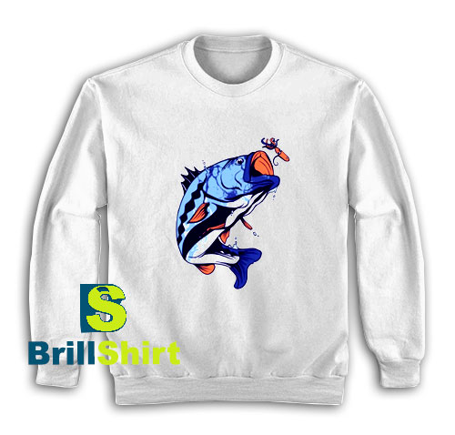 Get It Now Fish Fisherman Sweatshirt - Brillshirt.com Get It Now Fish Fisherman Sweatshirt - Brillshirt.com