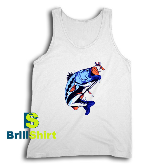 Get It Naow Fish Fisherman Tank Top - Brillshirt.com Get It Naow Fish Fisherman Tank Top - Brillshirt.com