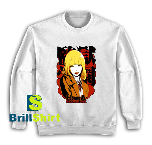 Get It Now Hana Midorikawa Prison Sweatshirt - Brillshirt.com Get It Now Hana Midorikawa Prison Sweatshirt - Brillshirt.com