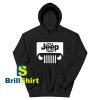 Get It Now Its A Jeep Thing Design Hoodie - Brillshirt.com