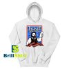 Get It Now Jackie Daytona Design Hoodie - Brillshirt.com