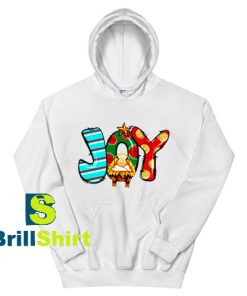 Get It Now Joy Christmas Jesus Hoodie - Brillshirt.com