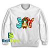 Get It Now Joy Christmas Jesus Sweatshirt - Brillshirt.com