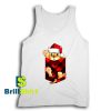 Get It Now Kitty in Pocket Christmas Tank Top - Brillshirt.com