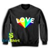 Get It Now Love Christmas Sweatshirt - Brillshirt.com