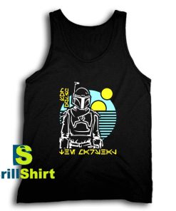 Get It Now Mandalorian Local Law Tank Top - Brillshirt.com