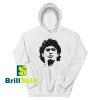 Get It Now Maradona 1960 - 2020 Hoodie - Brillshirt.com
