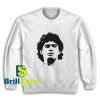 Get It Now Maradona 1960 - 2020 Sweatshirt - Brillshirt.com