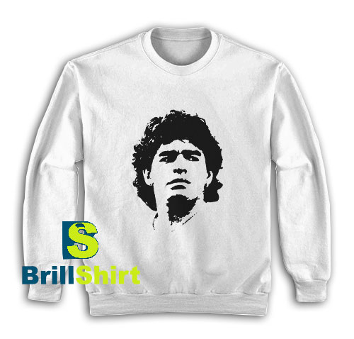 Get It Now Maradona 1960 - 2020 Sweatshirt - Brillshirt.com Get It Now Maradona 1960 - 2020 Sweatshirt - Brillshirt.com