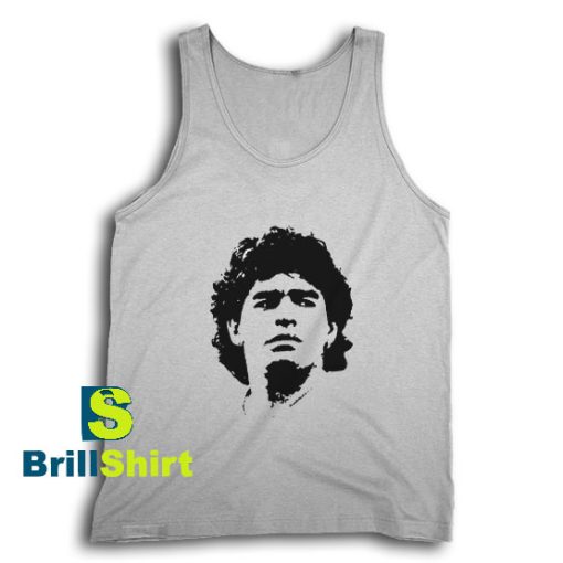 Get It Now Maradona 1960 - 2020 Tank Top - Brillshirt.com