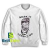 Get It Now Mask It Or Casket Sweatshirt - Brillshirt.com