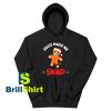 Get It Now Me Made Snap Design Hoodie - Brillshirt.com