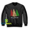 Get It Now Merry And Bright Singing Sweatshirt - Brillshirt.com
