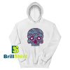 Get It Now Mini Skulls Design Hoodie - Brillshirt.com