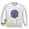 Get It Now Mini Skulls Design Sweatshirt - Brillshirt.com