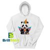 Get It Now Panda Unicorn Design Hoodie - Brillshirt.com