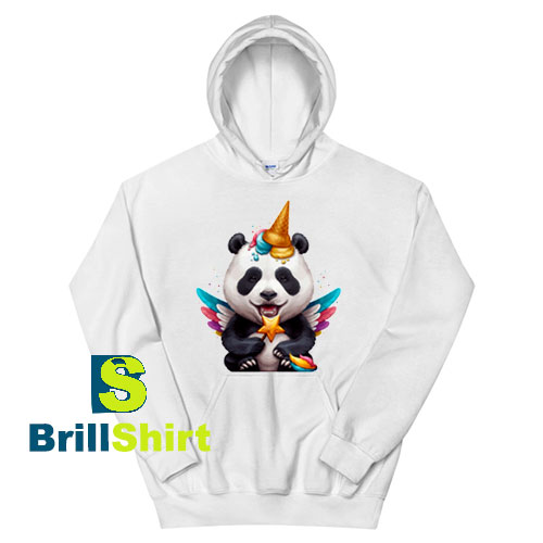 Get It Now Panda Unicorn Design Hoodie - Brillshirt.com Get It Now Panda Unicorn Design Hoodie - Brillshirt.com