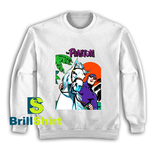 Get It Now Phantom Design Sweatshirt - Brillshirt.com Get It Now Phantom Design Sweatshirt - Brillshirt.com