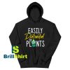 Get It Now Plant Lover Design Hoodie - Brillshirt.com