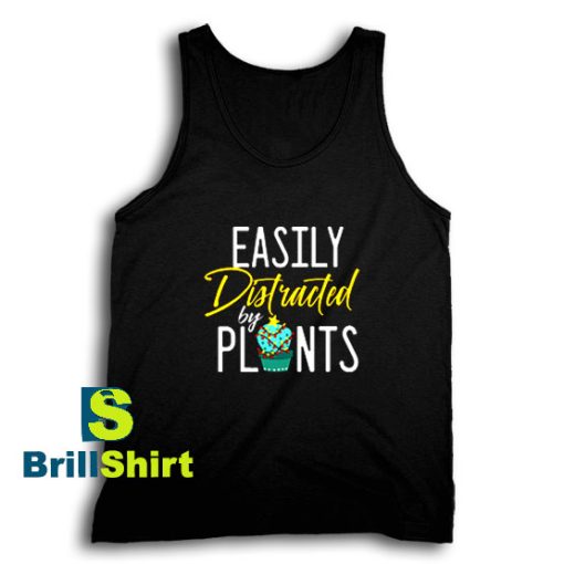 Get It Now Plant Lover Design Tank Top - Brillshirt.com